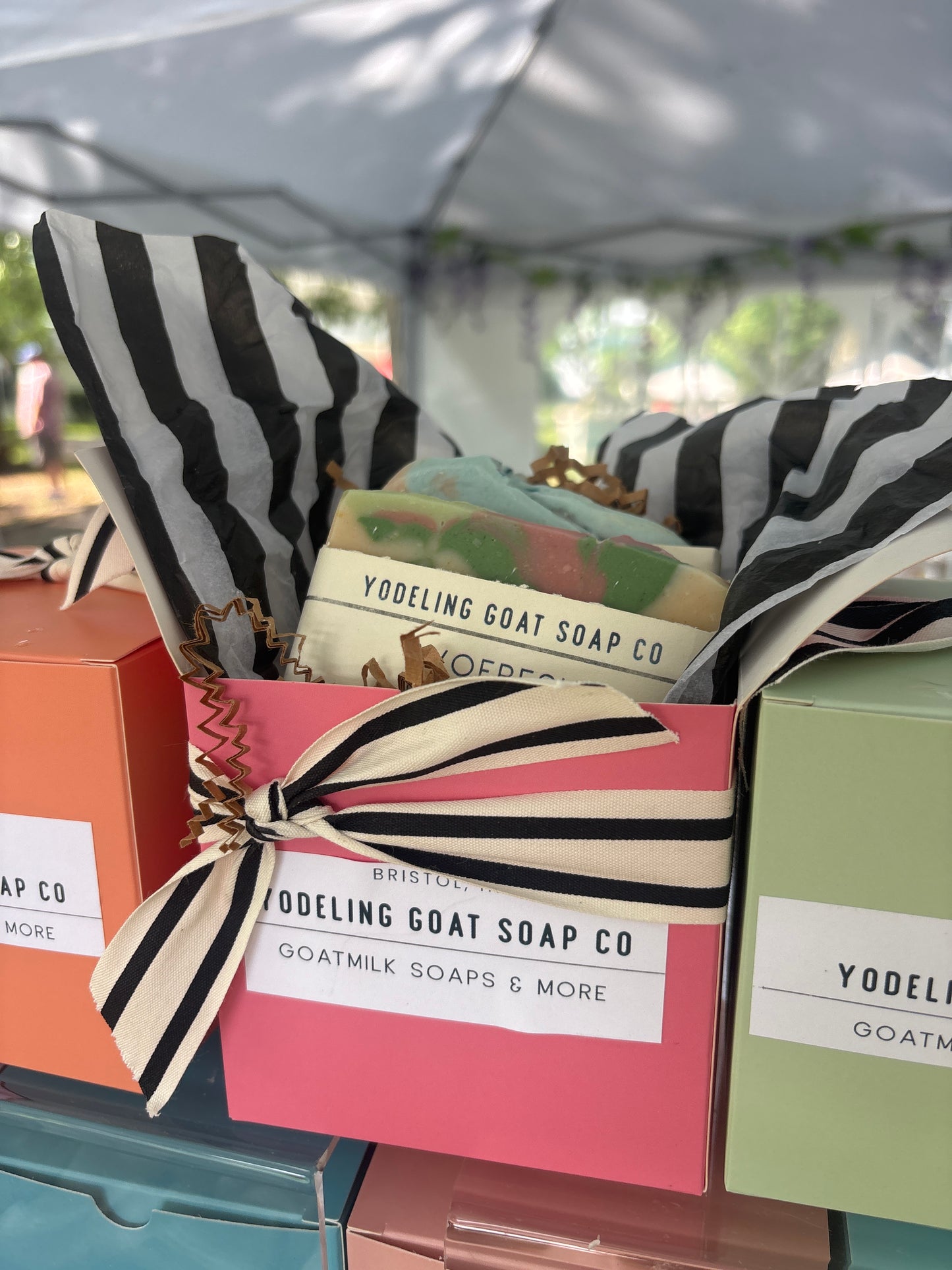 Gift Box SET with 3 soaps