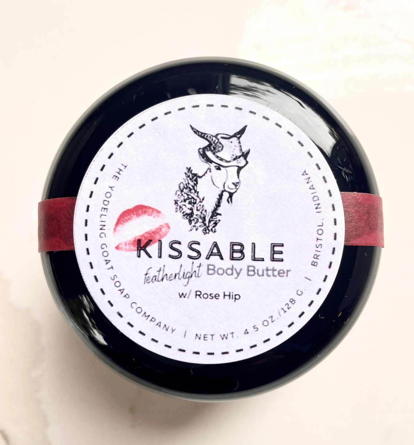 Kissable Body Butter: 8 ounce