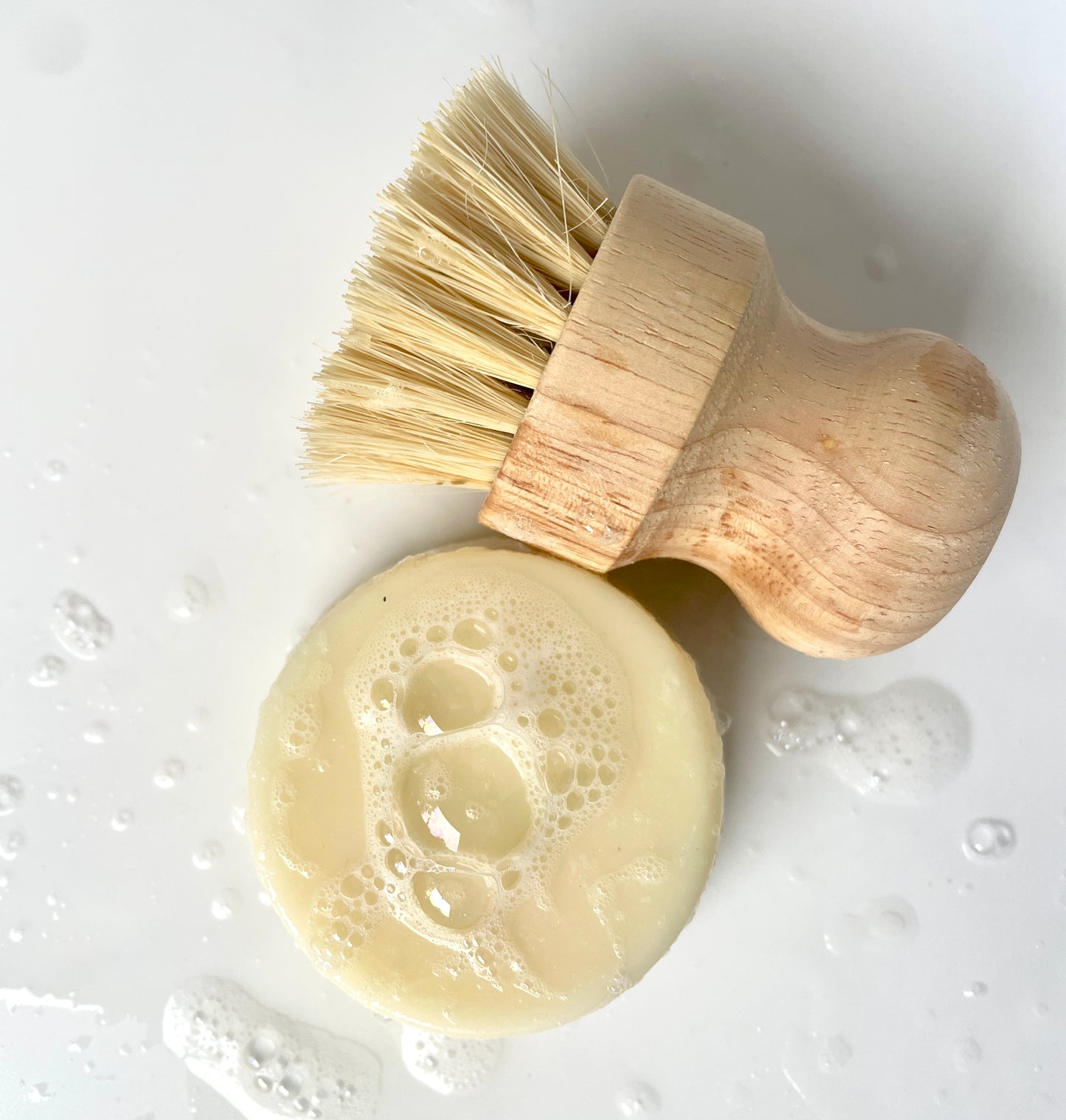 NEW SIZE Citrus + Mint Solid Dishsoap Refill