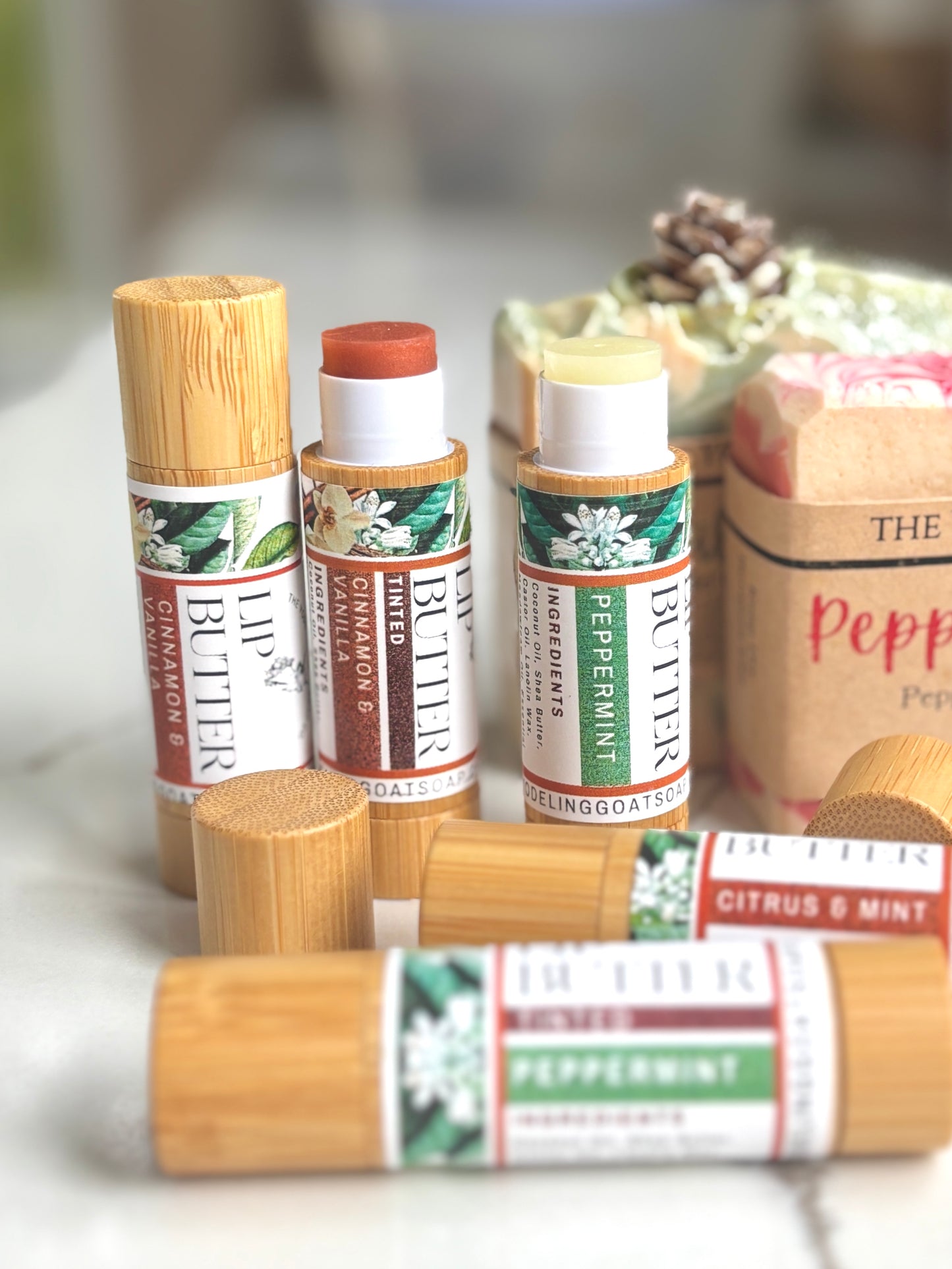 NEW! Lanolin and Shea Lip Butter