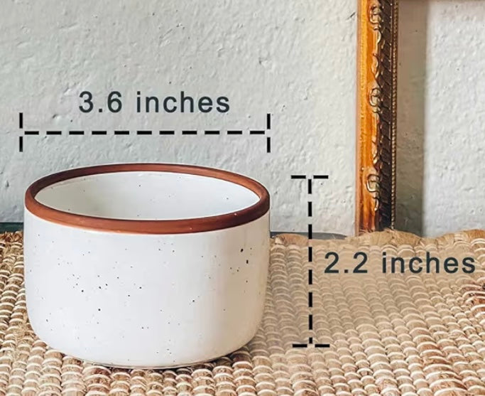 Mora White 4 ounce replacement vessel