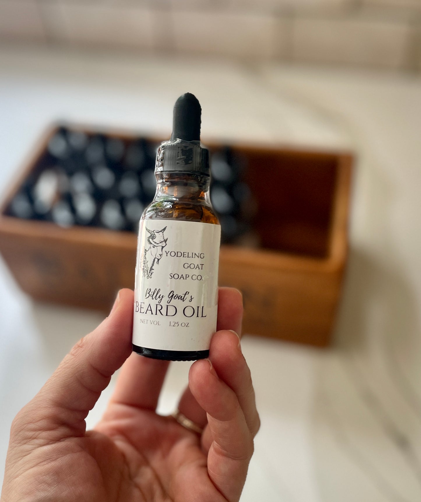 Billy Goat’s Gruff Beard Oil