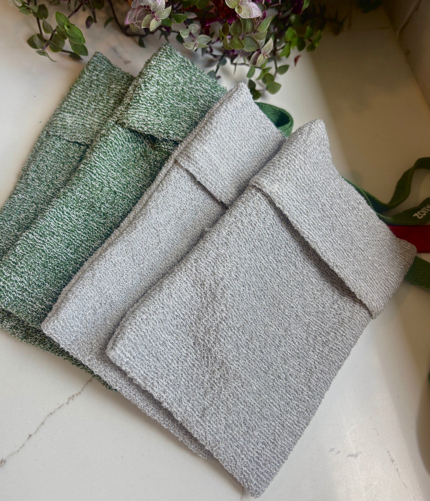Loofah Soap Pocket