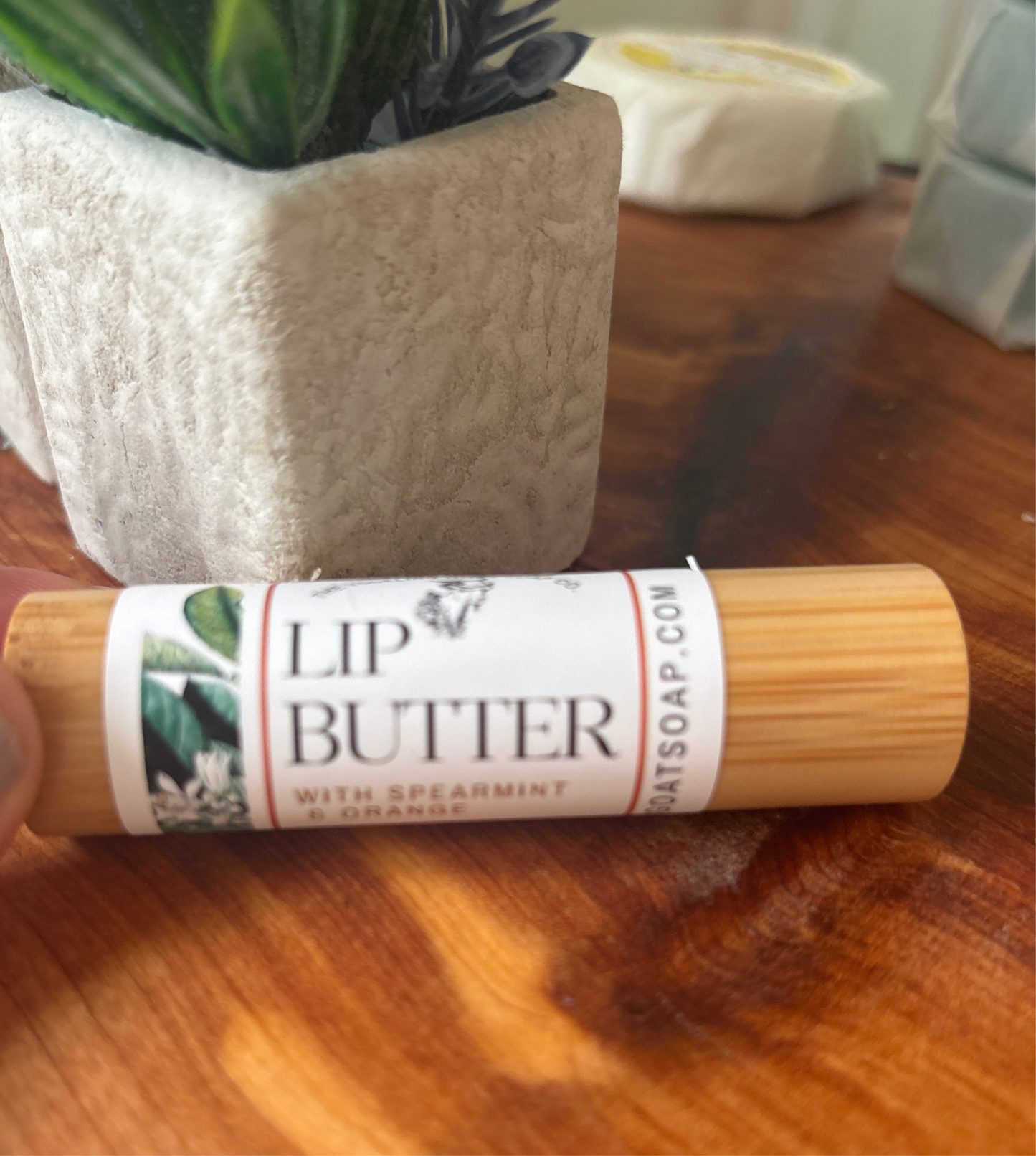 REFILL-Lanolin and Shea Lip Butter