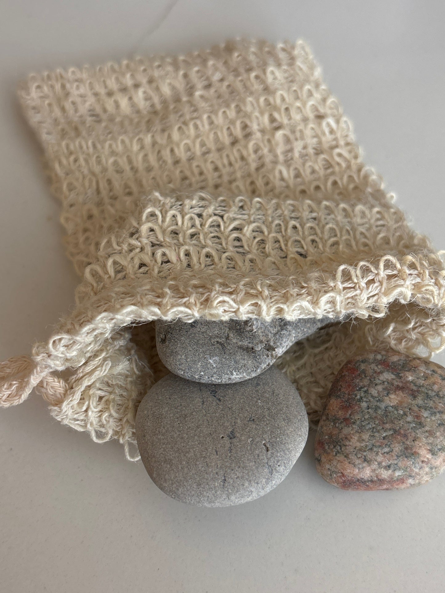 Natural Hemp Soap Saver