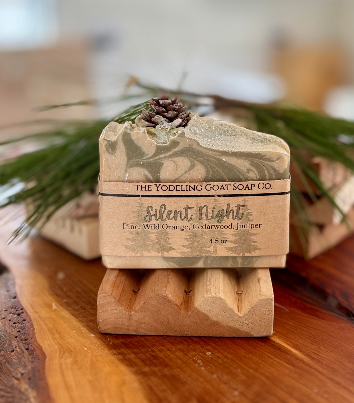 Silent Night Bath Bar
