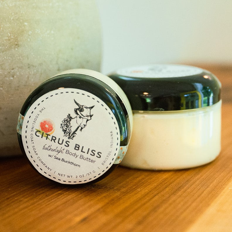 Citrus Bliss Body Butter(4 oz/ 2 oz)