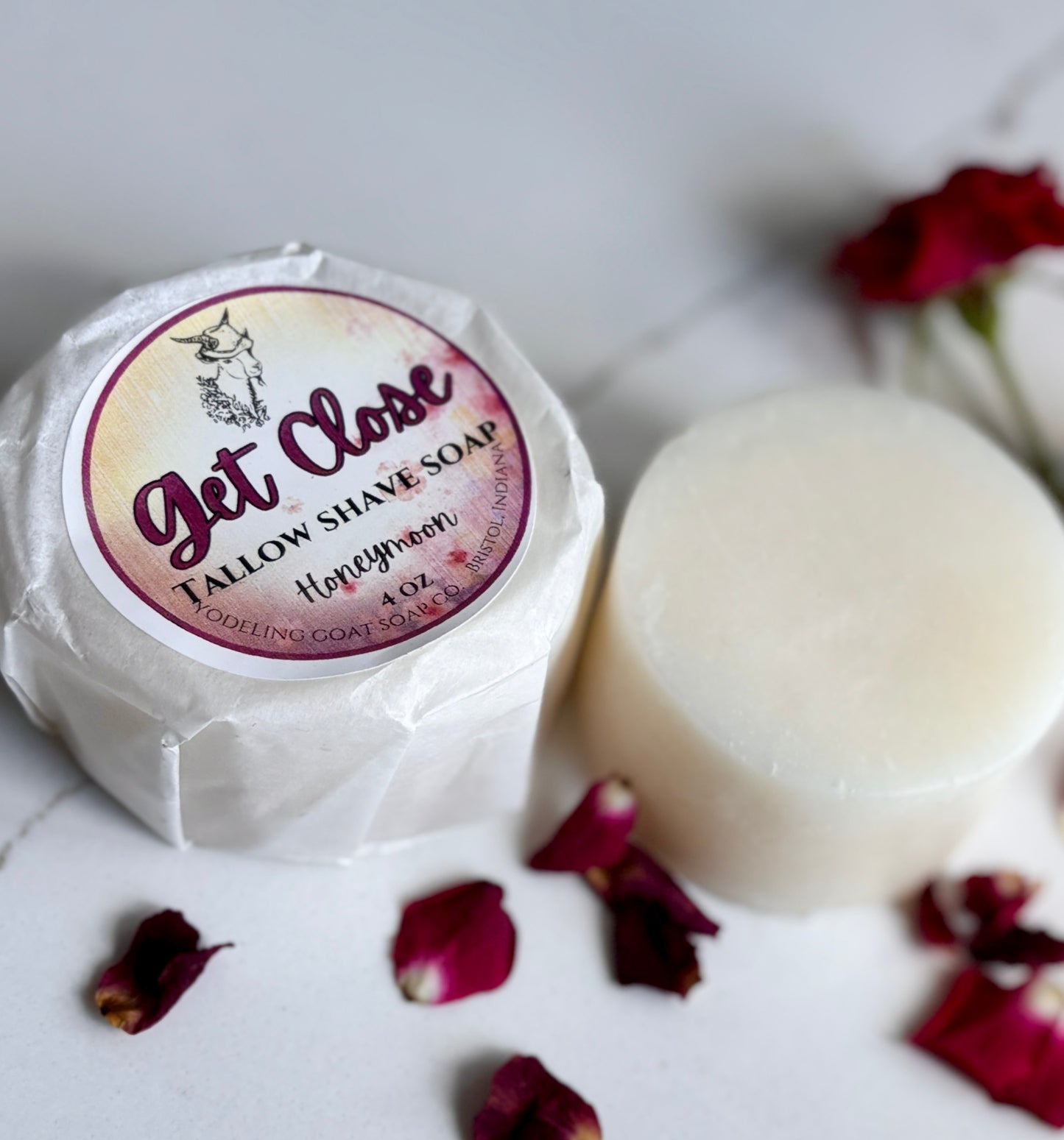 Get Close Shave Soap