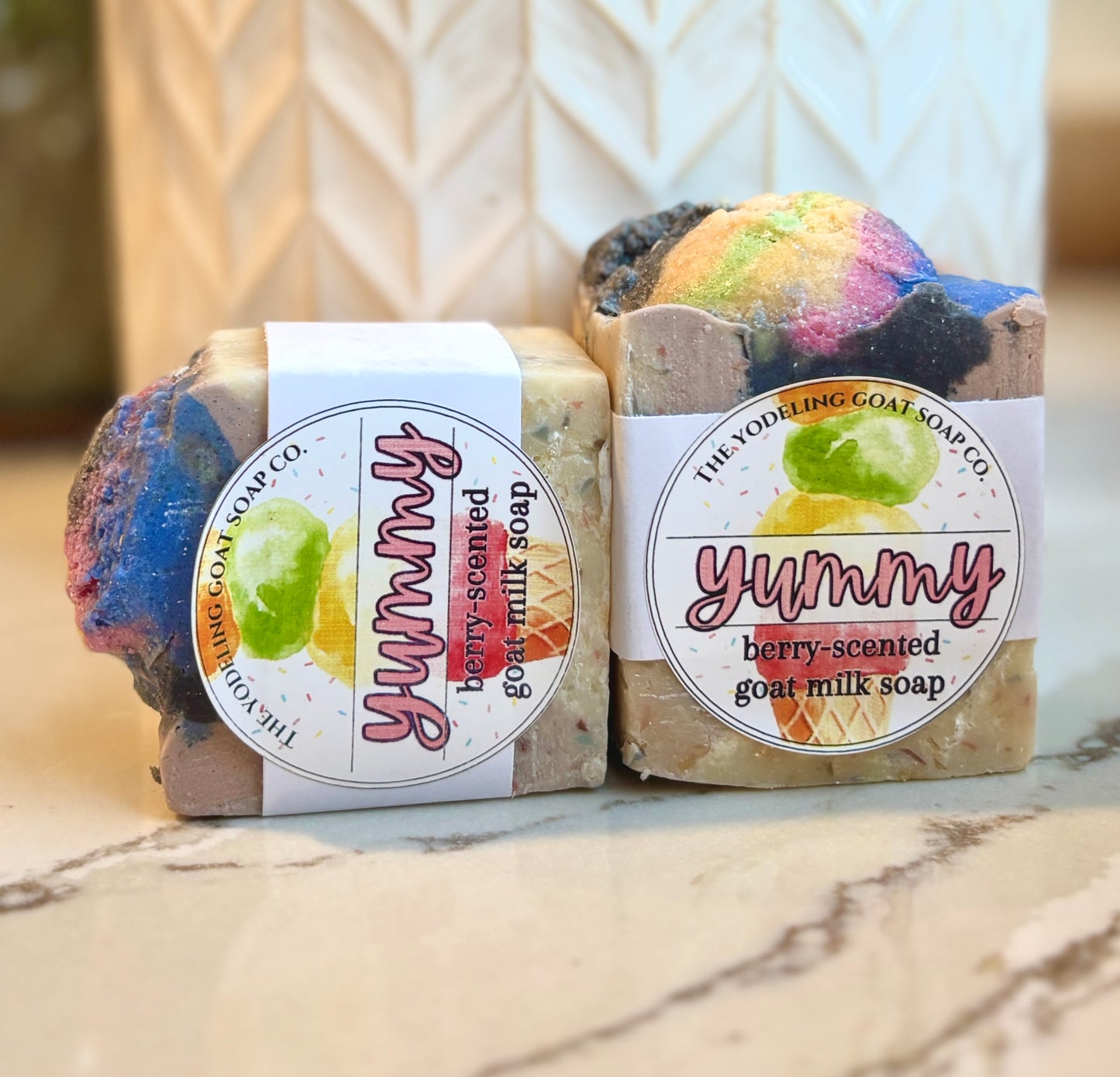 Yodeling Kids “YUMMY” Berry-scented Ice Cream Soap