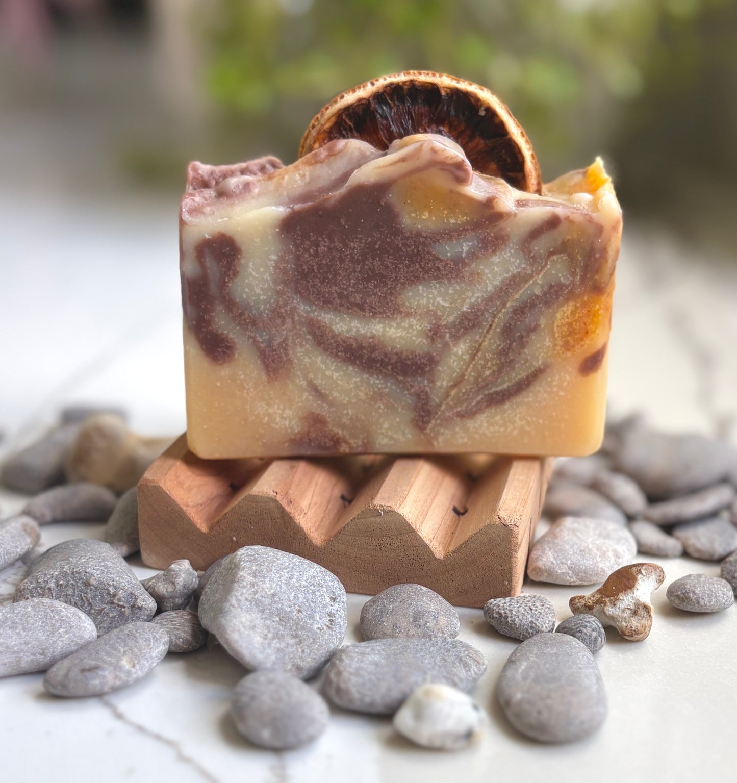 Sandalwood Citrus Bath Bar