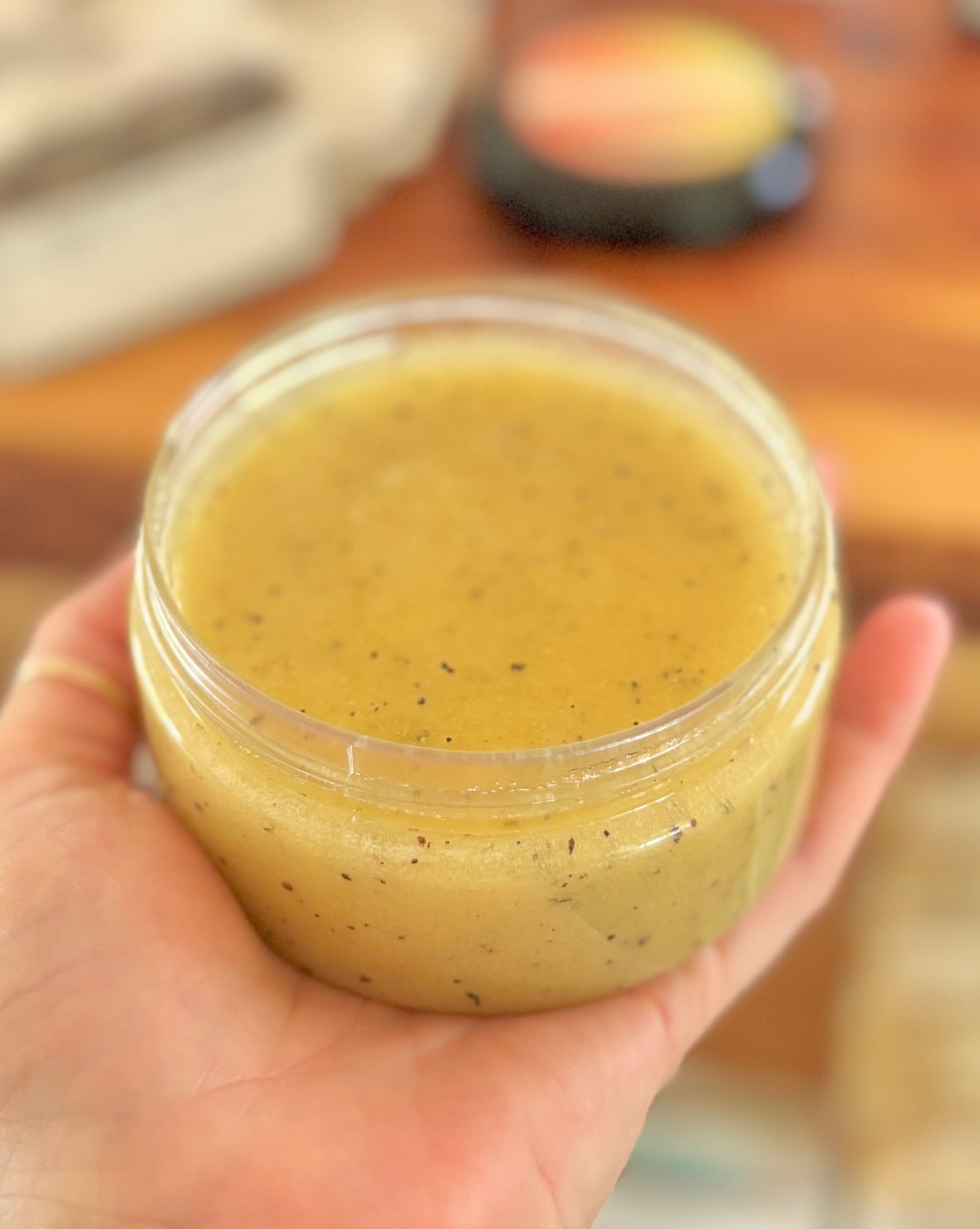 WAKE UP! Sugar Scrub