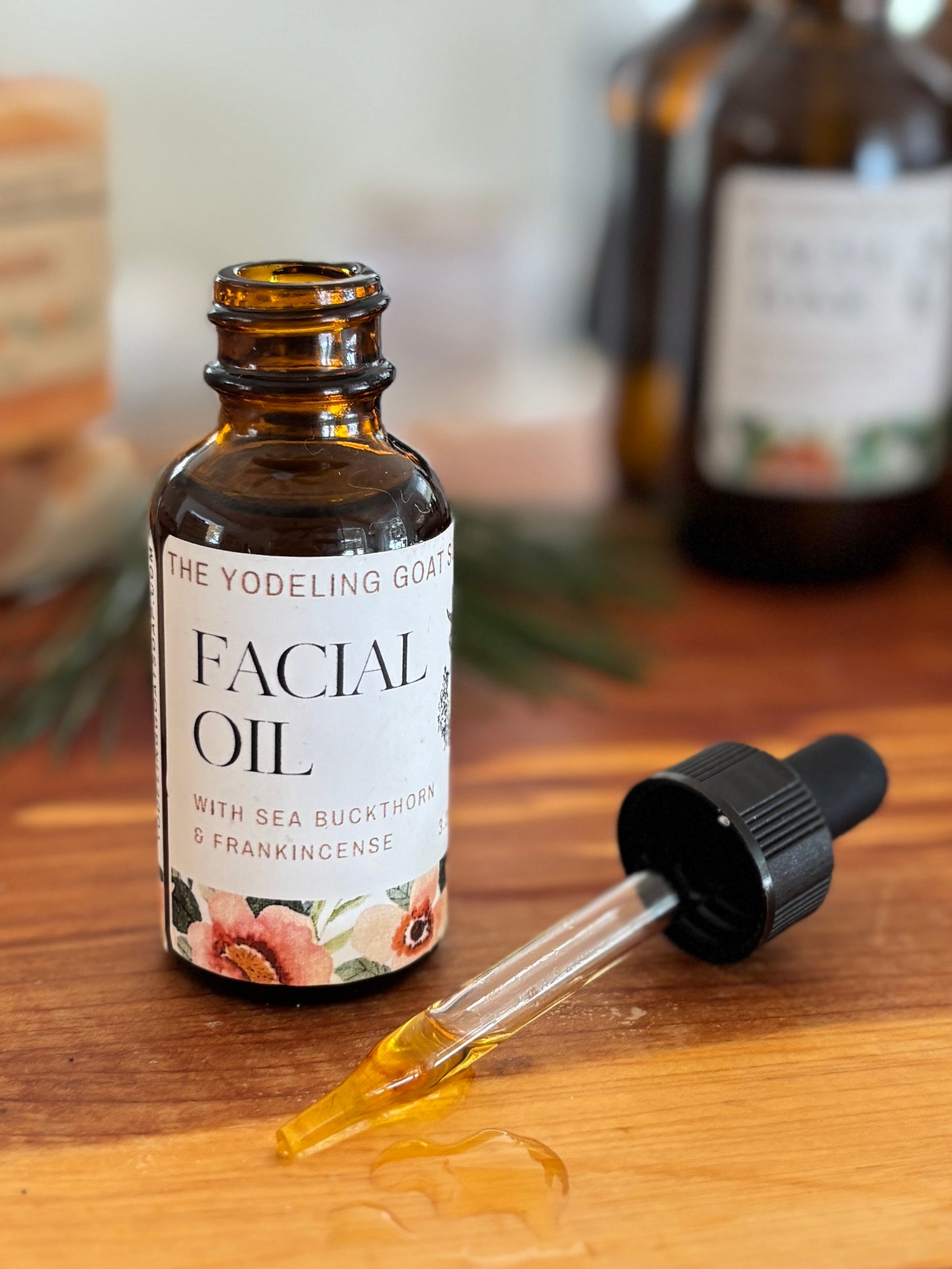 Sea Buckthorn & Frankincense Facial Oil
