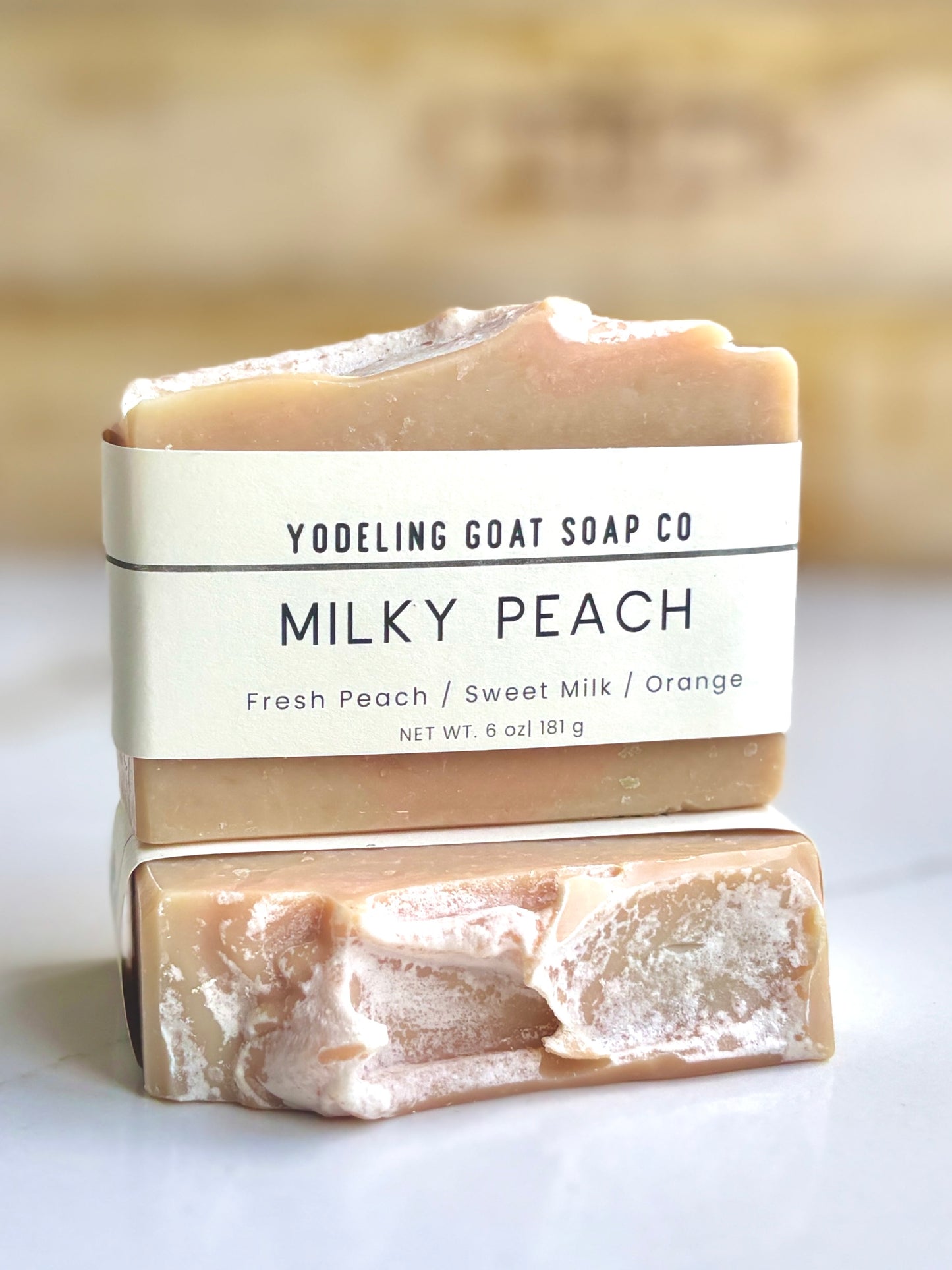 Milky Peach
