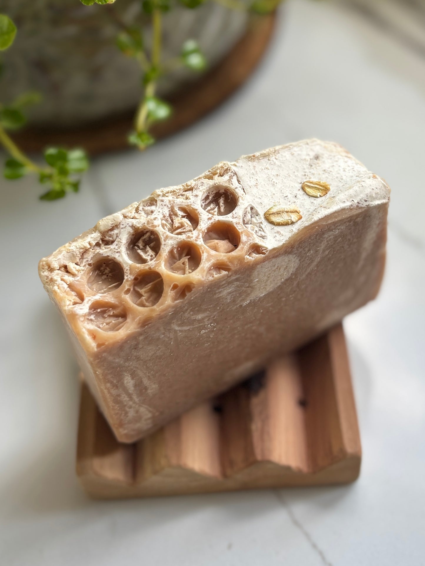 Oatmeal Milk + Honey Bath Bar
