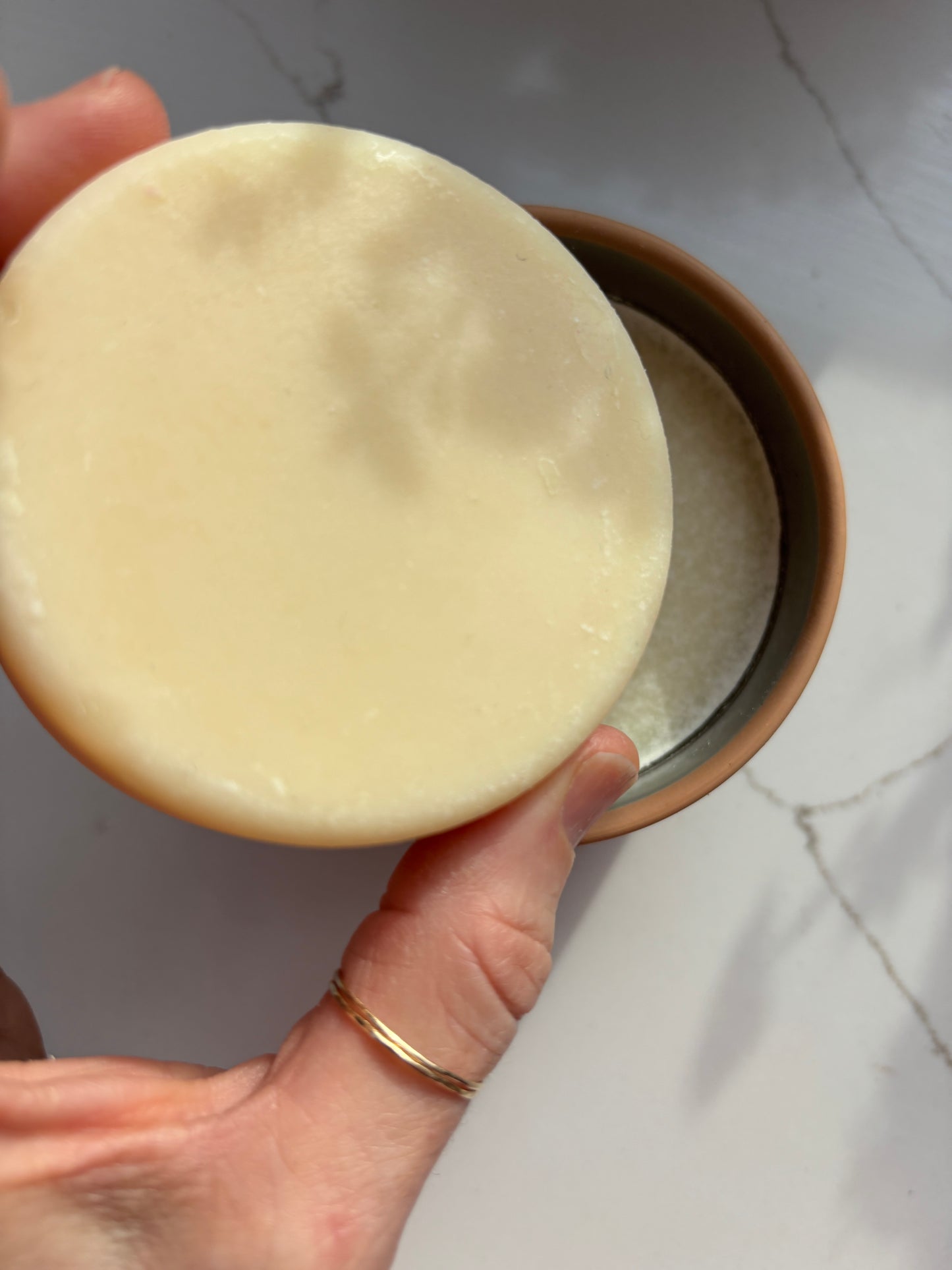 NEW “PERFCT FIT” SIZE! Citrus + Mint Solid Dishsoap Refill