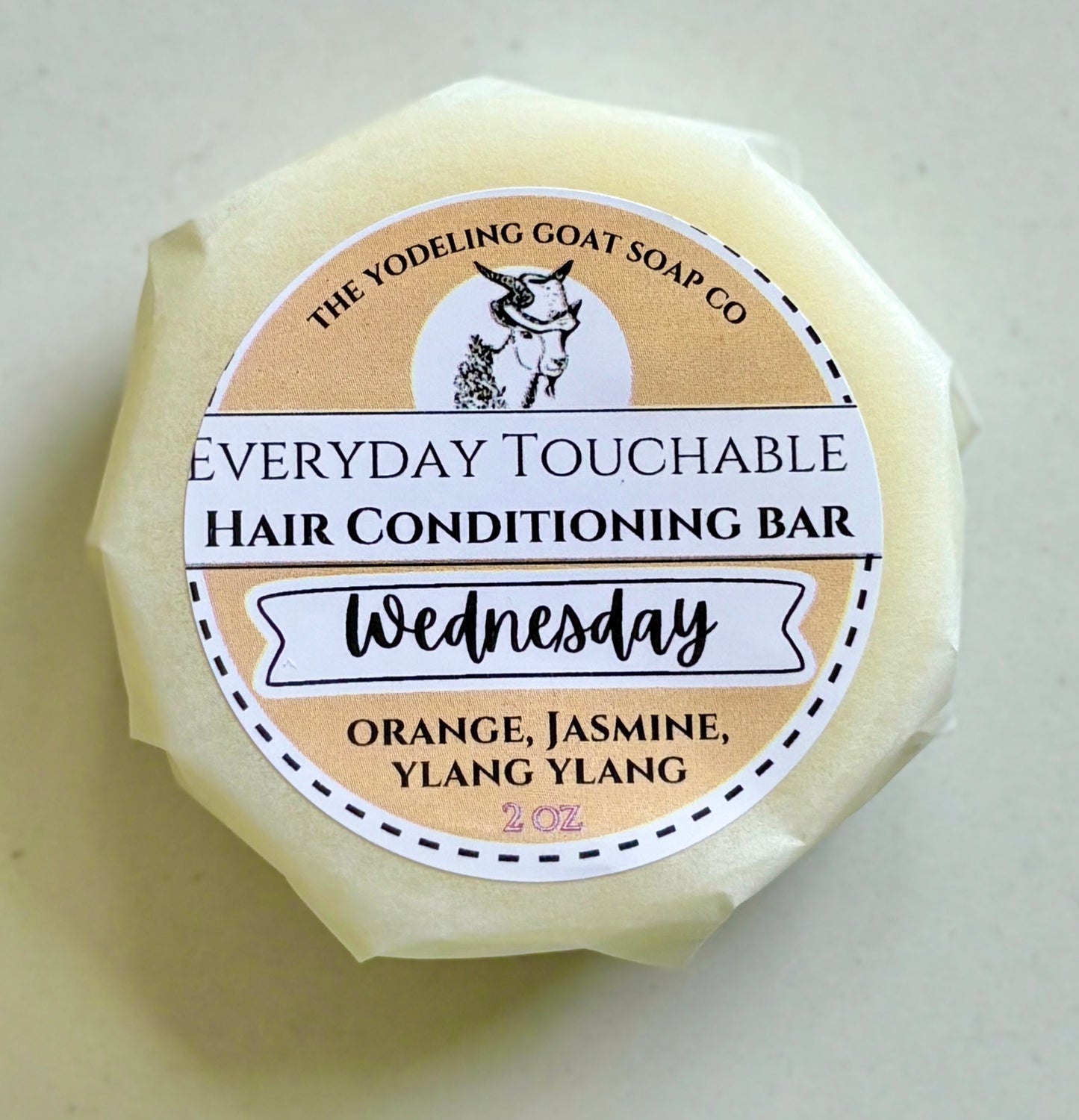 Everyday Touchable : Hair Conditioner Bar