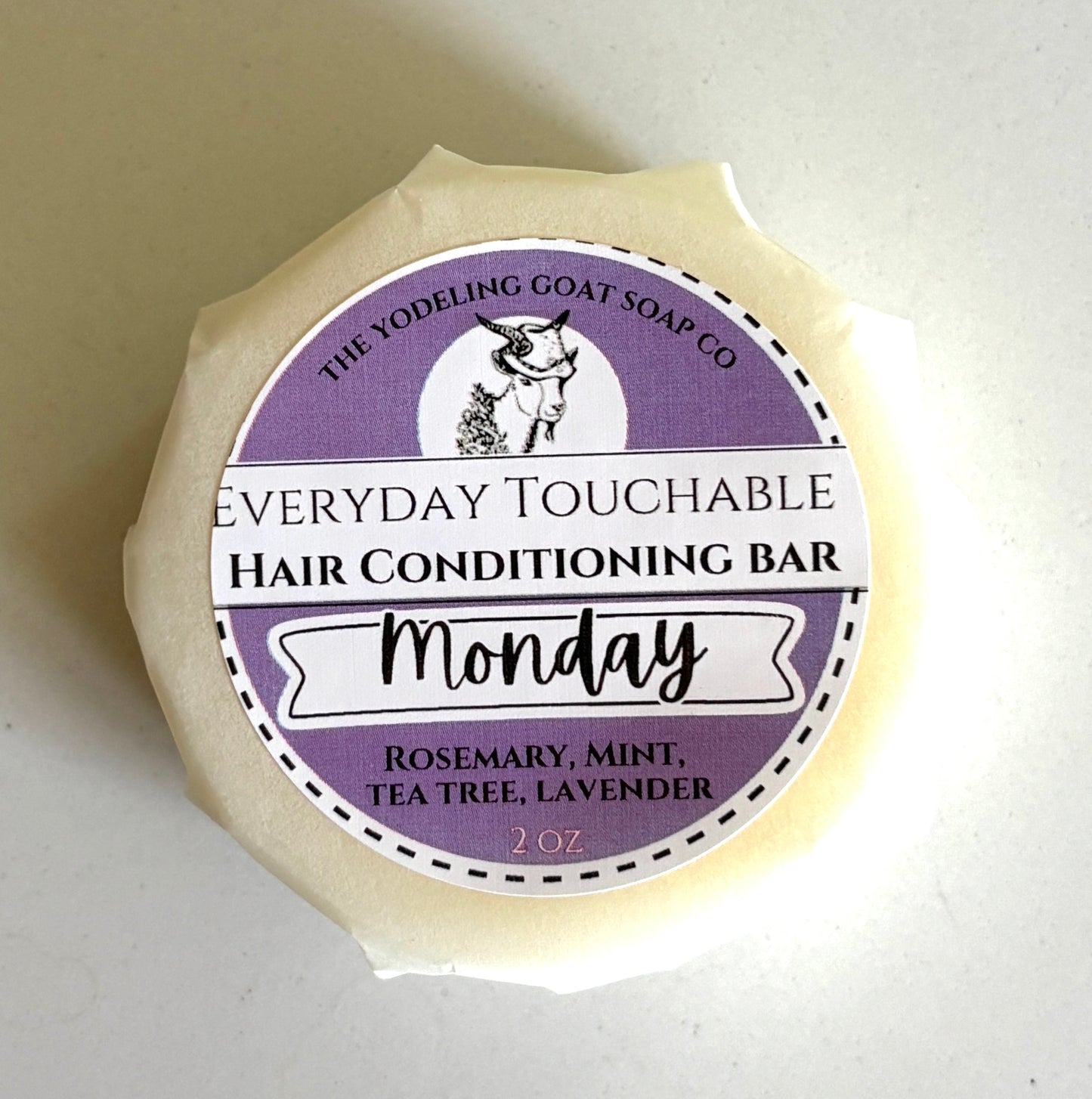 Everyday Touchable : Hair Conditioner Bar