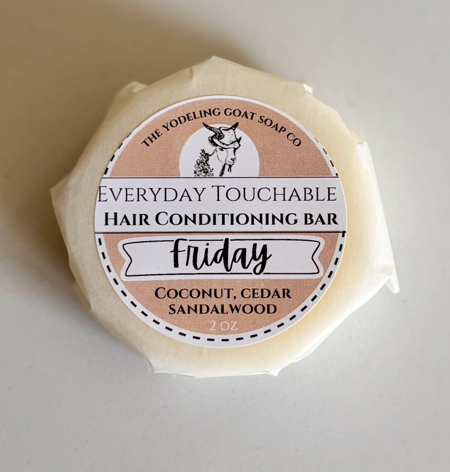 Everyday Touchable : Hair Conditioner Bar