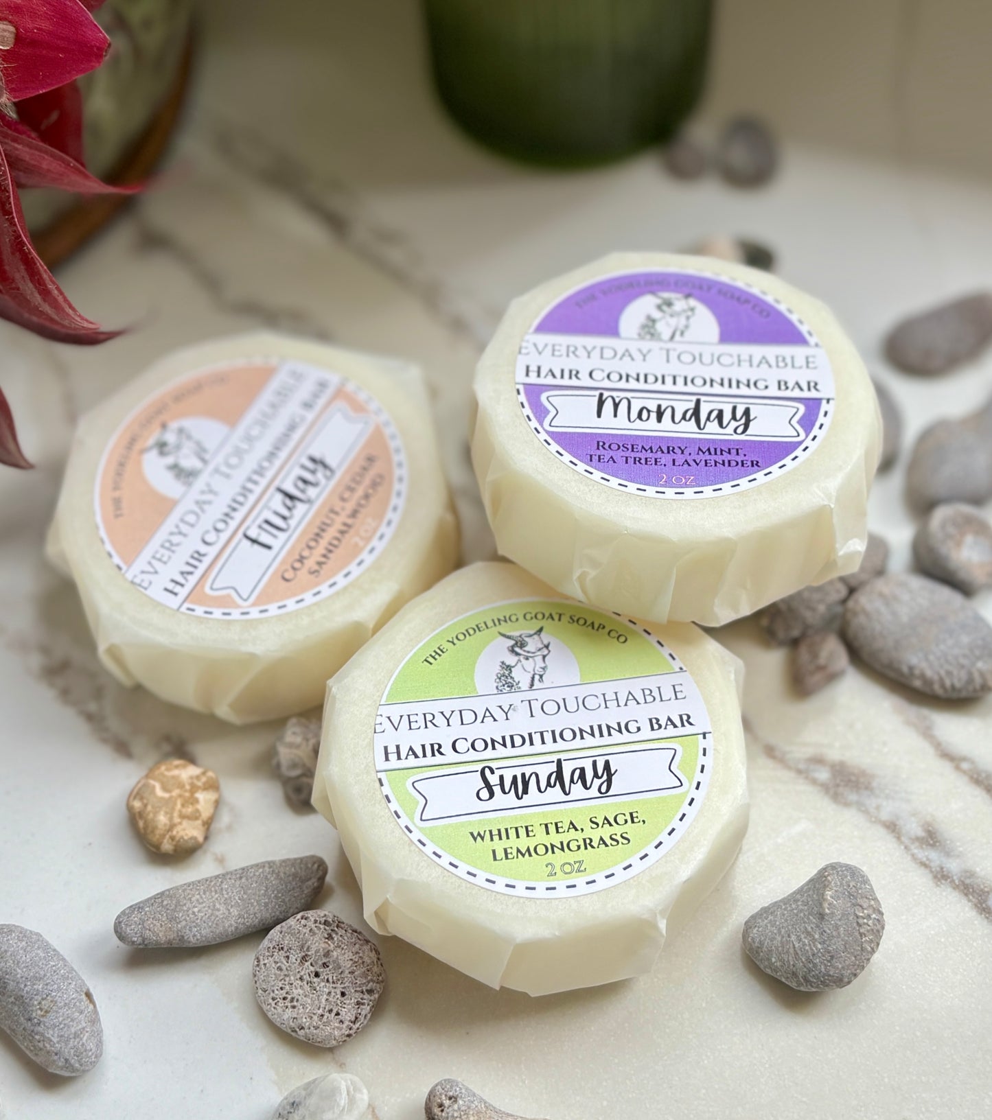 Everyday Touchable : Hair Conditioner Bar