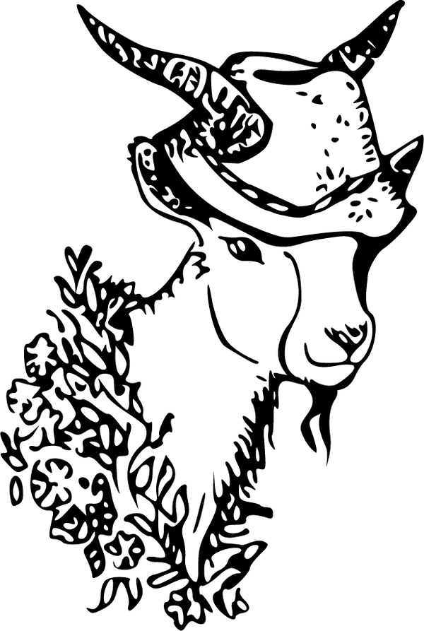 Yodeling Goat Soap Co. logo
