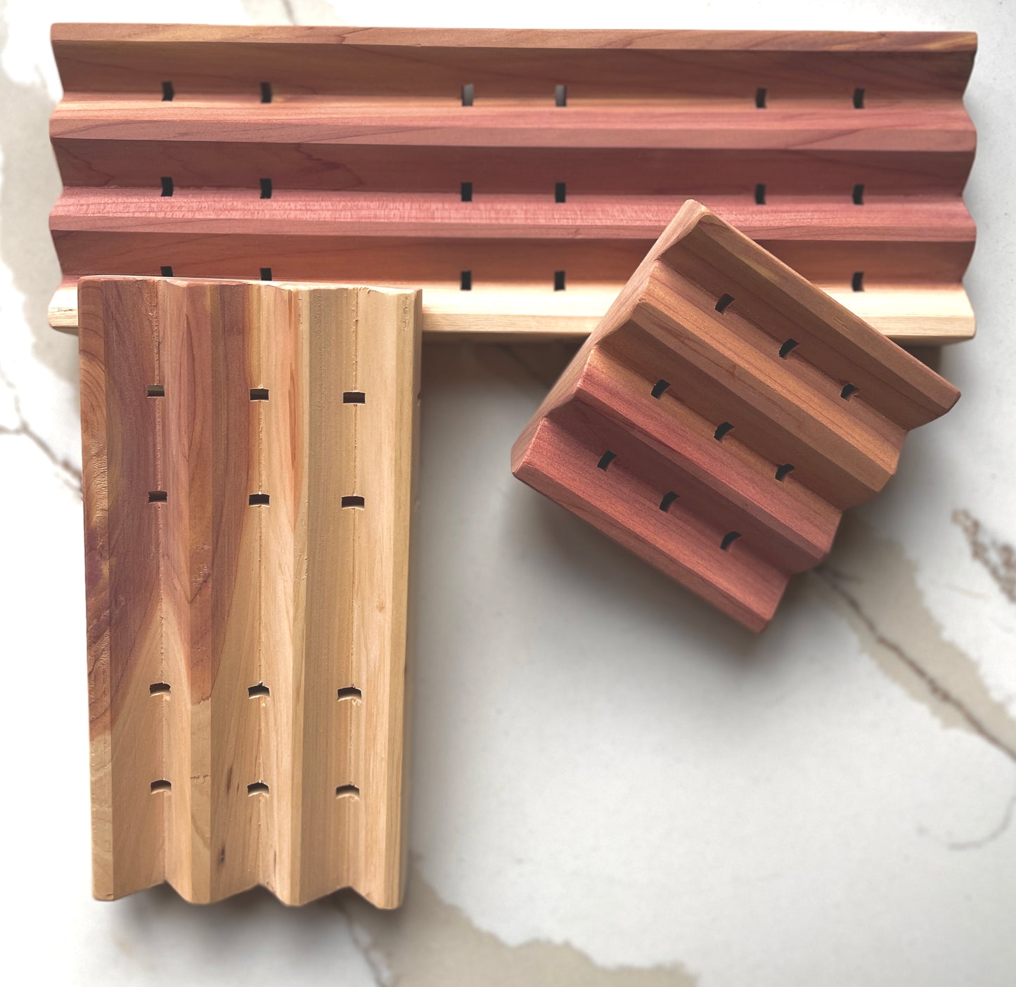 Cedarwood Handmade Soap Tray