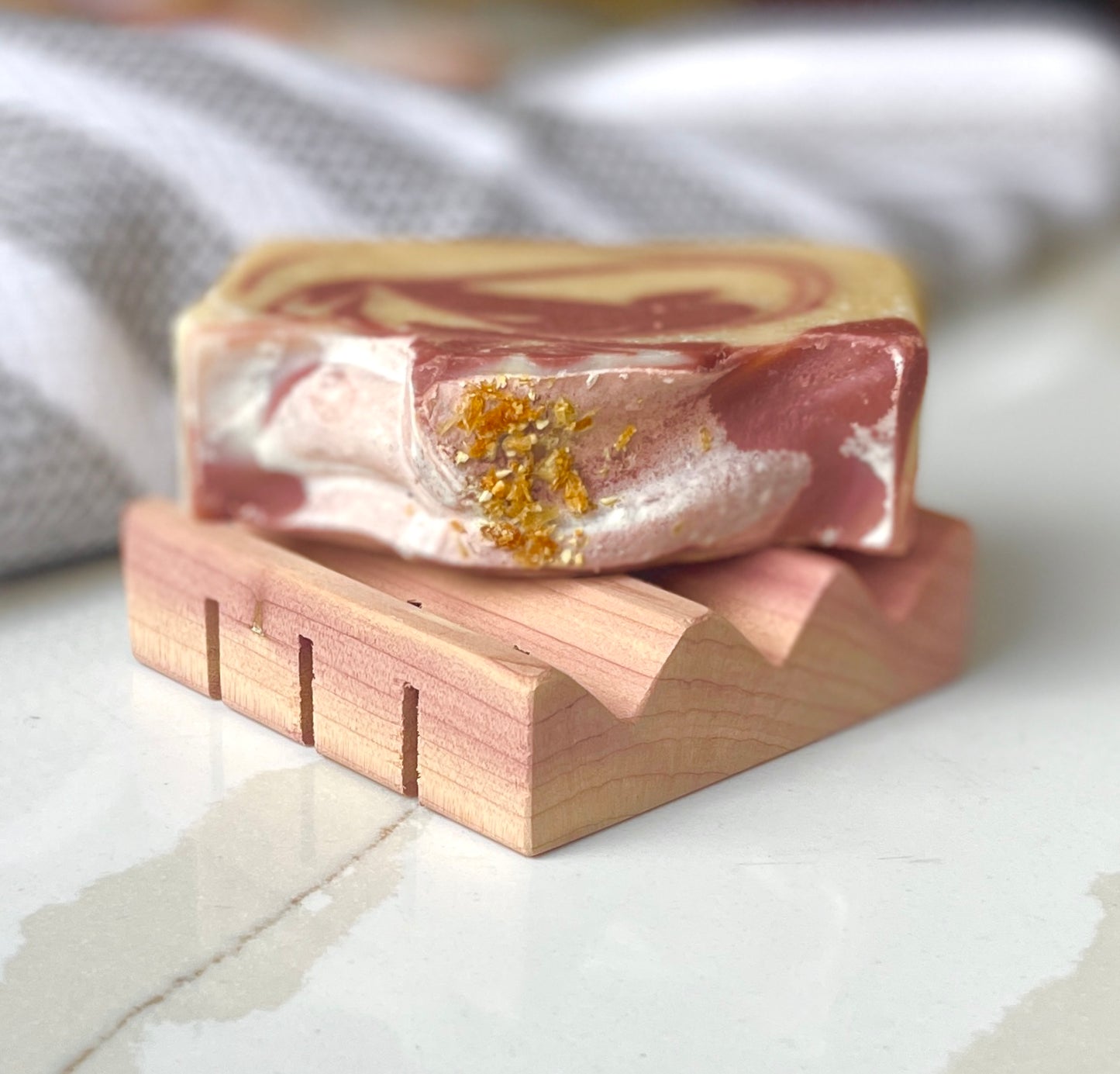 Patchouli & Wild Orange Bath Bar