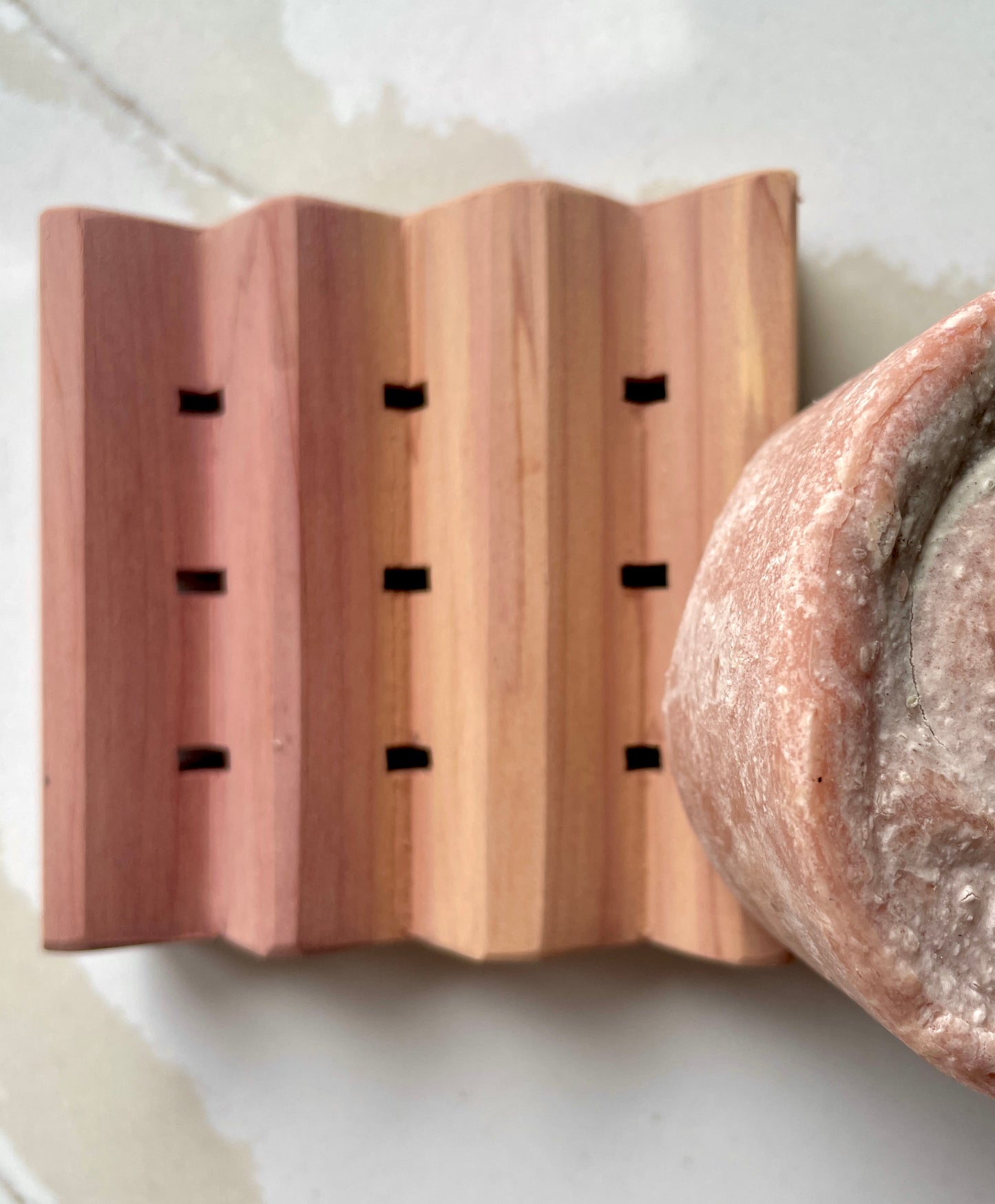 Cedarwood Handmade Soap Tray
