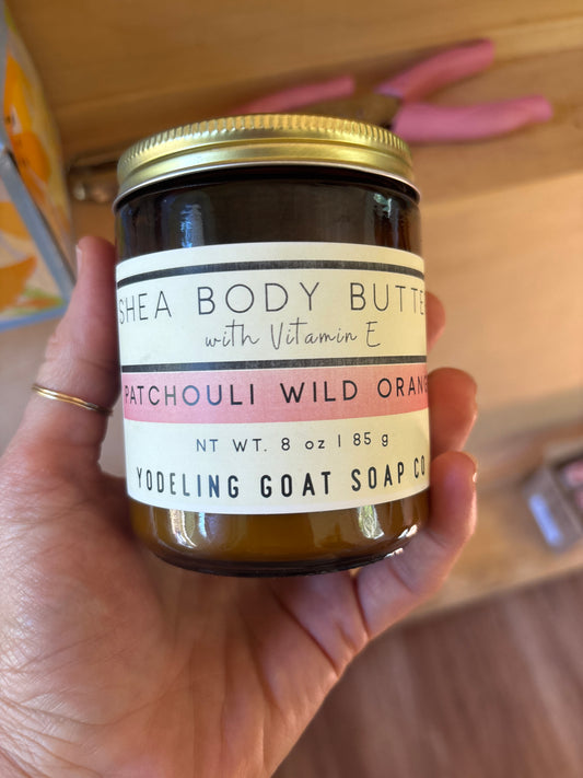 Large Body Butter