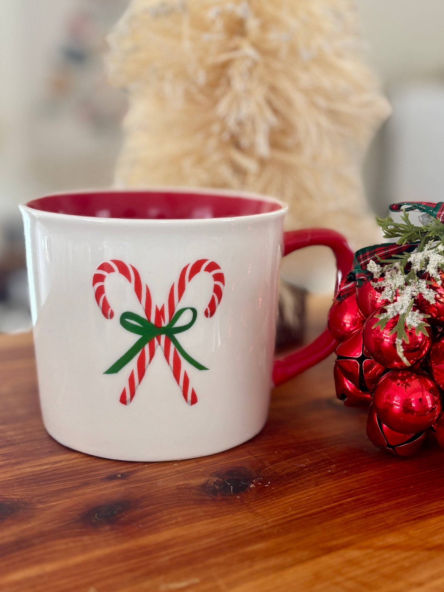 Mug Gift Set: Candy Cane
