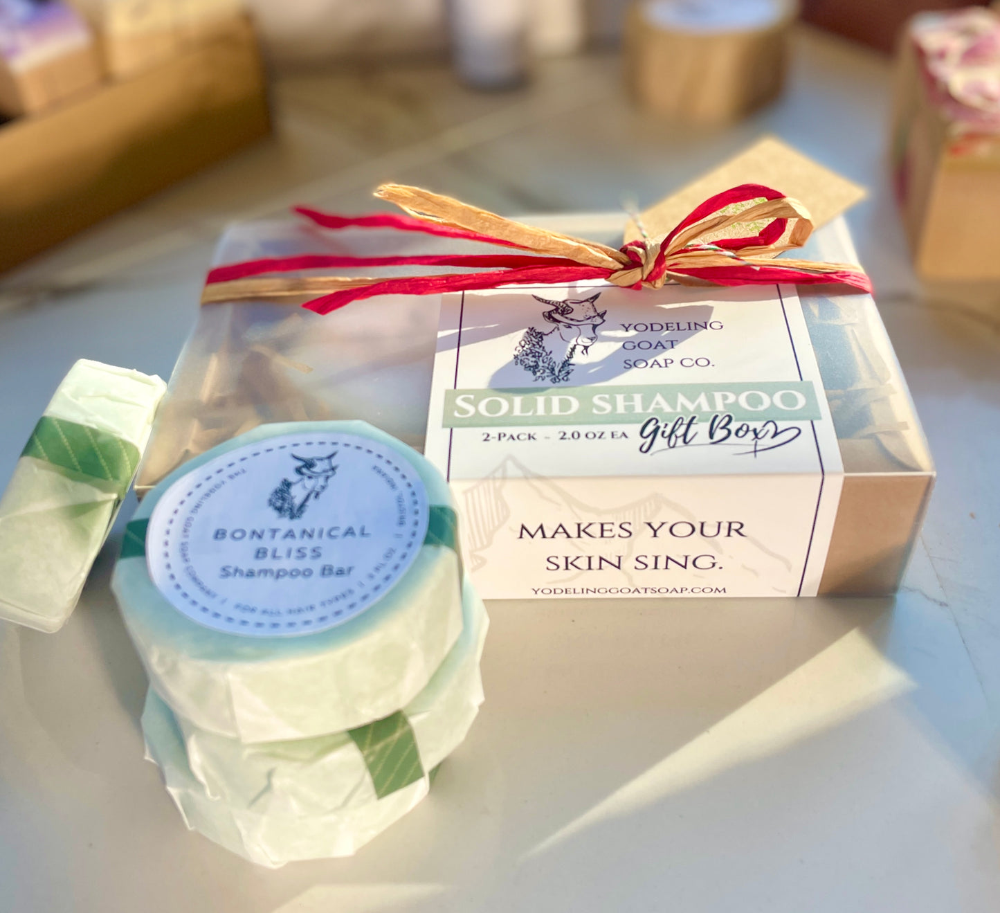 2-Pack Solid Shampoo Gift Box