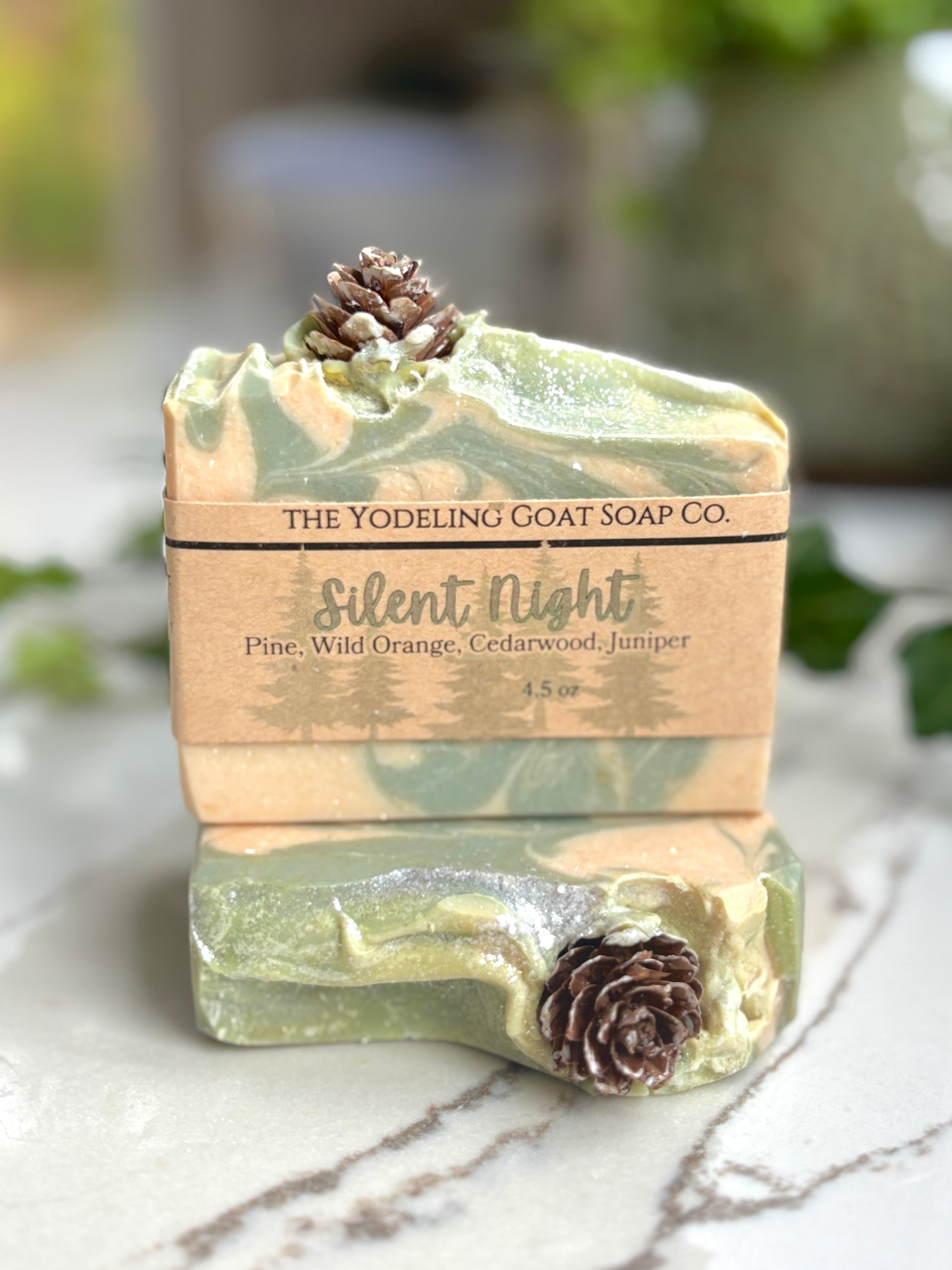 Silent Night Bath Bar