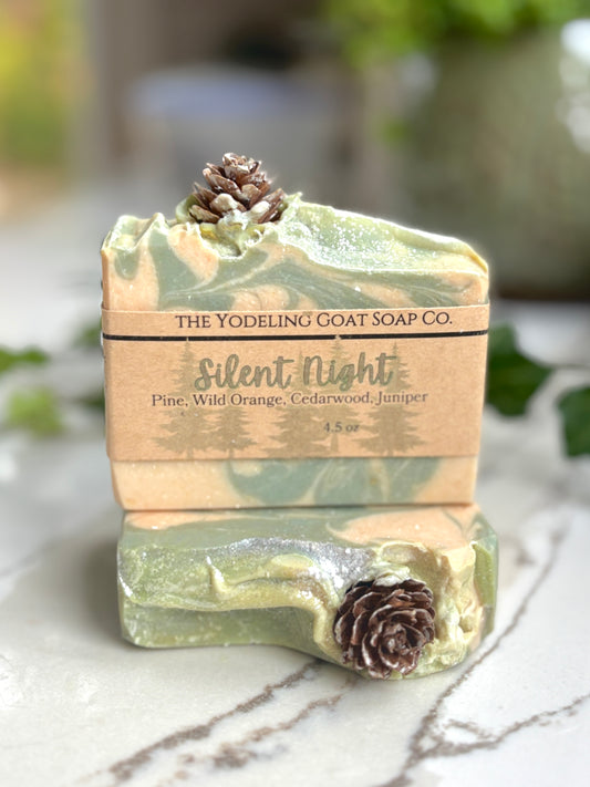 Silent Night Bath Bar