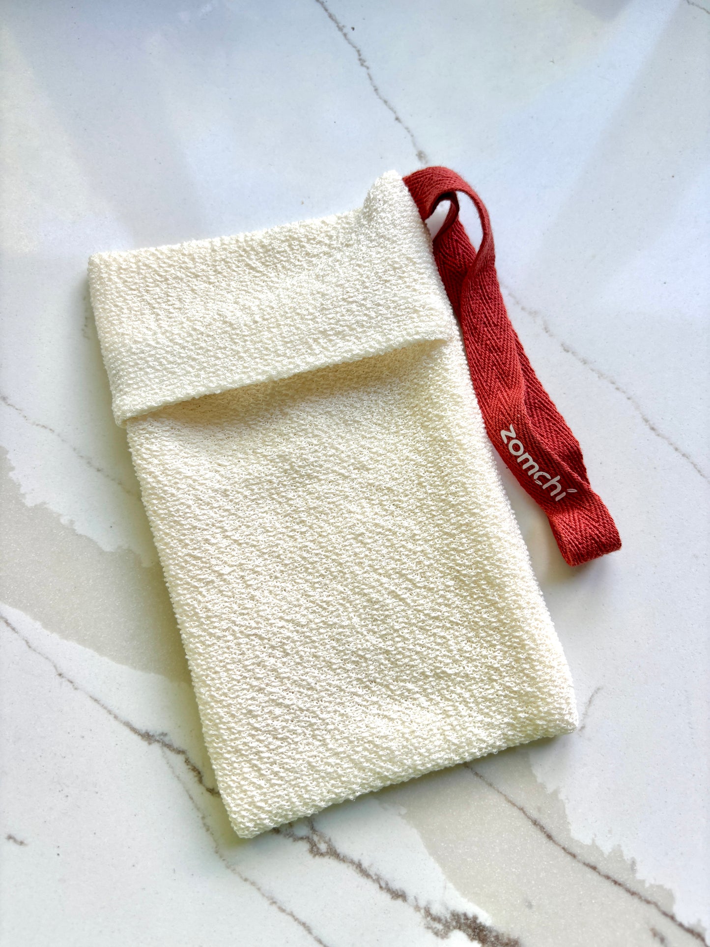 Loofah Soap Pocket
