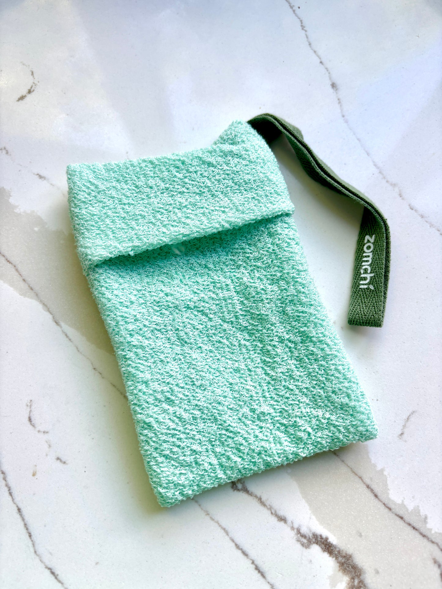 Loofah Soap Pocket
