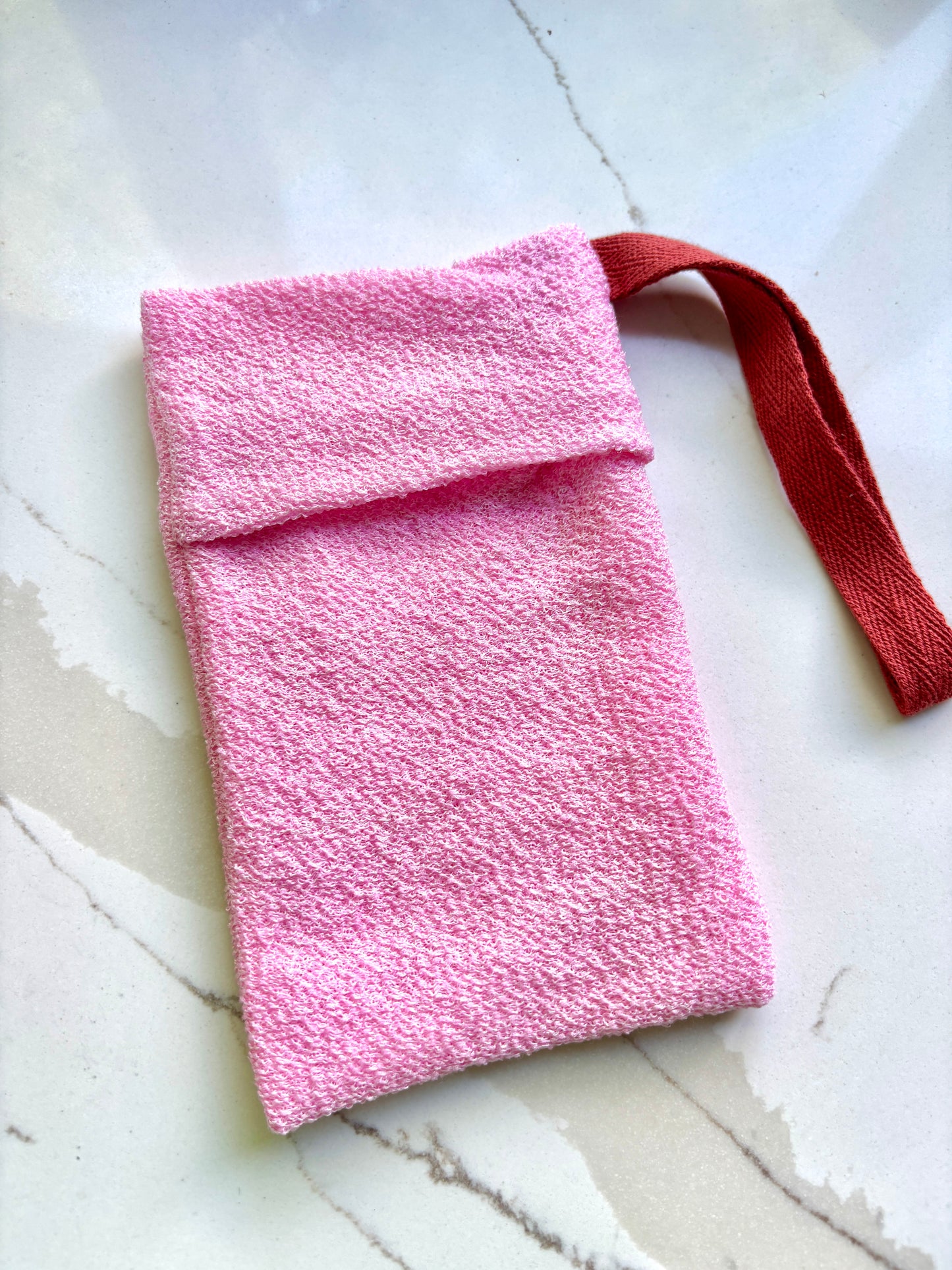 Loofah Soap Pocket