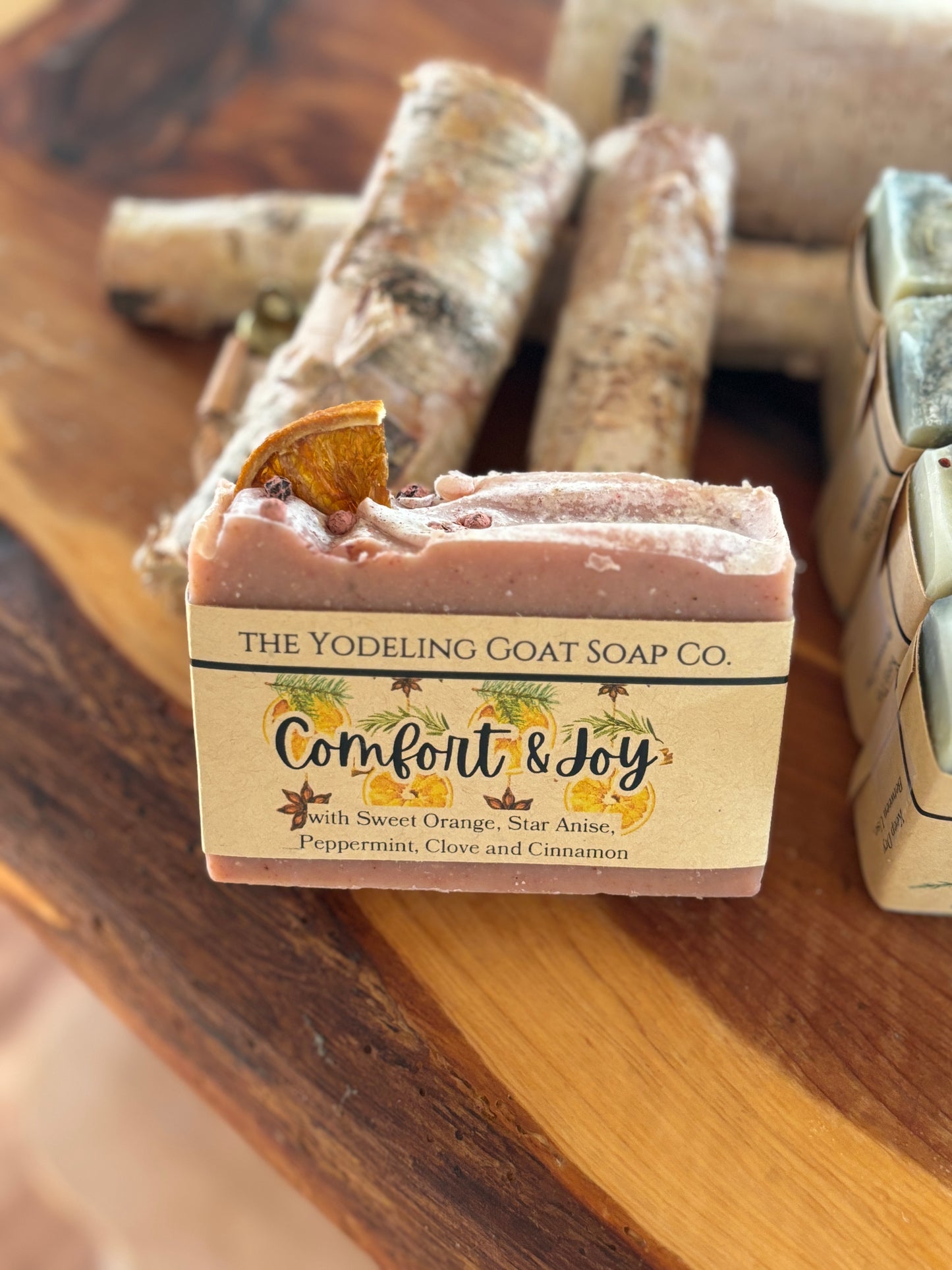 Comfort & Joy