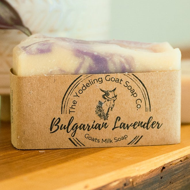 Bulgarian Lavender Bath Bar