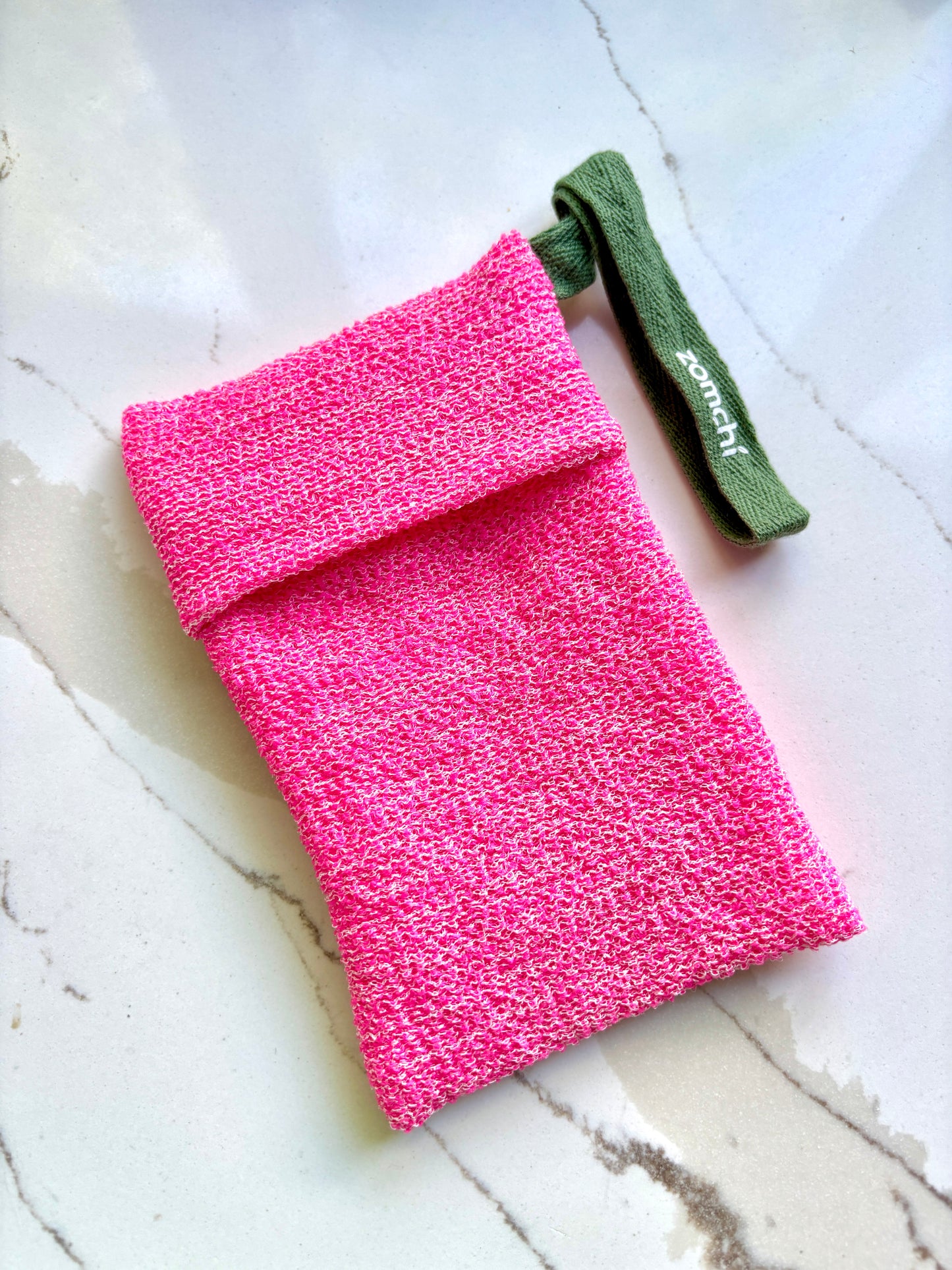 Loofah Soap Pocket