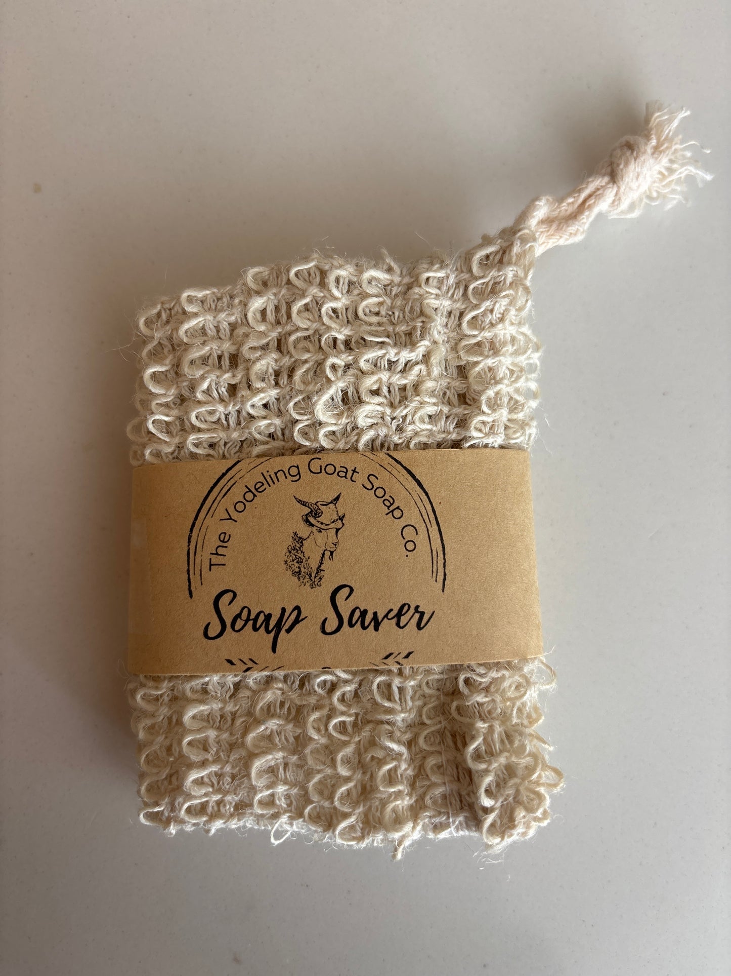 Natural Hemp Soap Saver