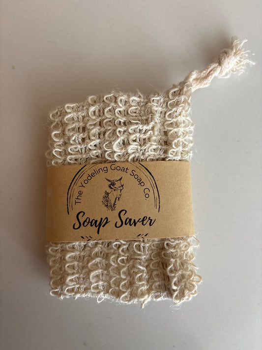 Natural Hemp Soap Saver