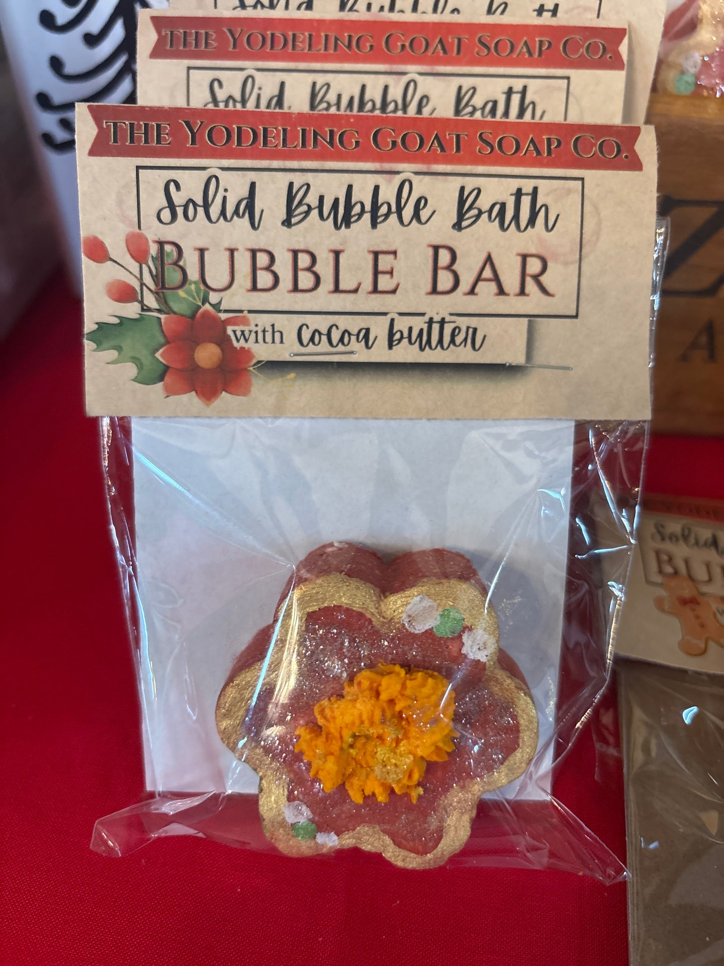 Cocoa Butter Bubble Bar