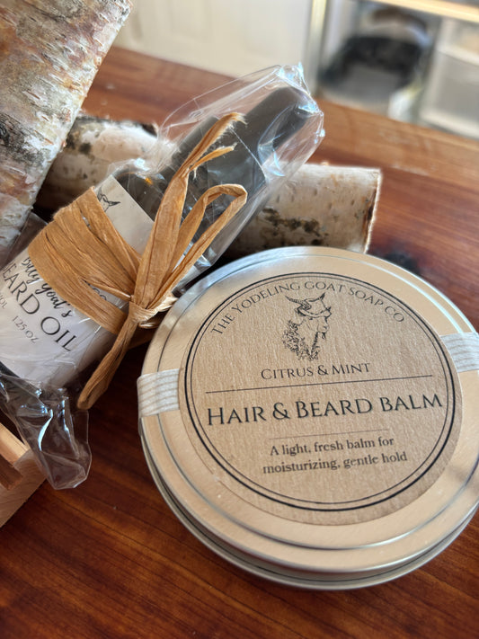 Lanolin and Shea Beard Balm