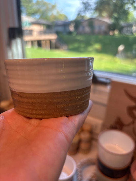 Clay Shaving Bowl