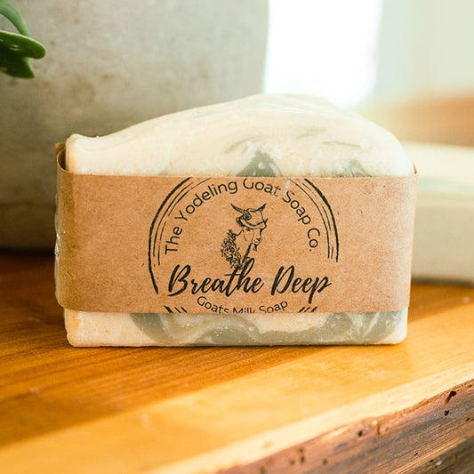 Breathe Deep Bath Bar