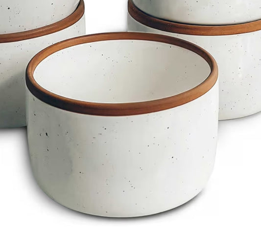 Mora White 4 ounce replacement vessel