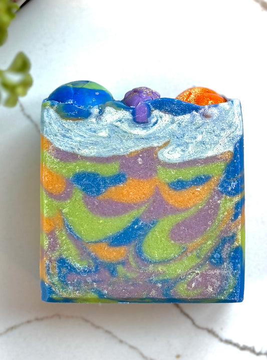 Yodeling Kids: “Wonderful World” (Ozone, Berry and White Tea scent)