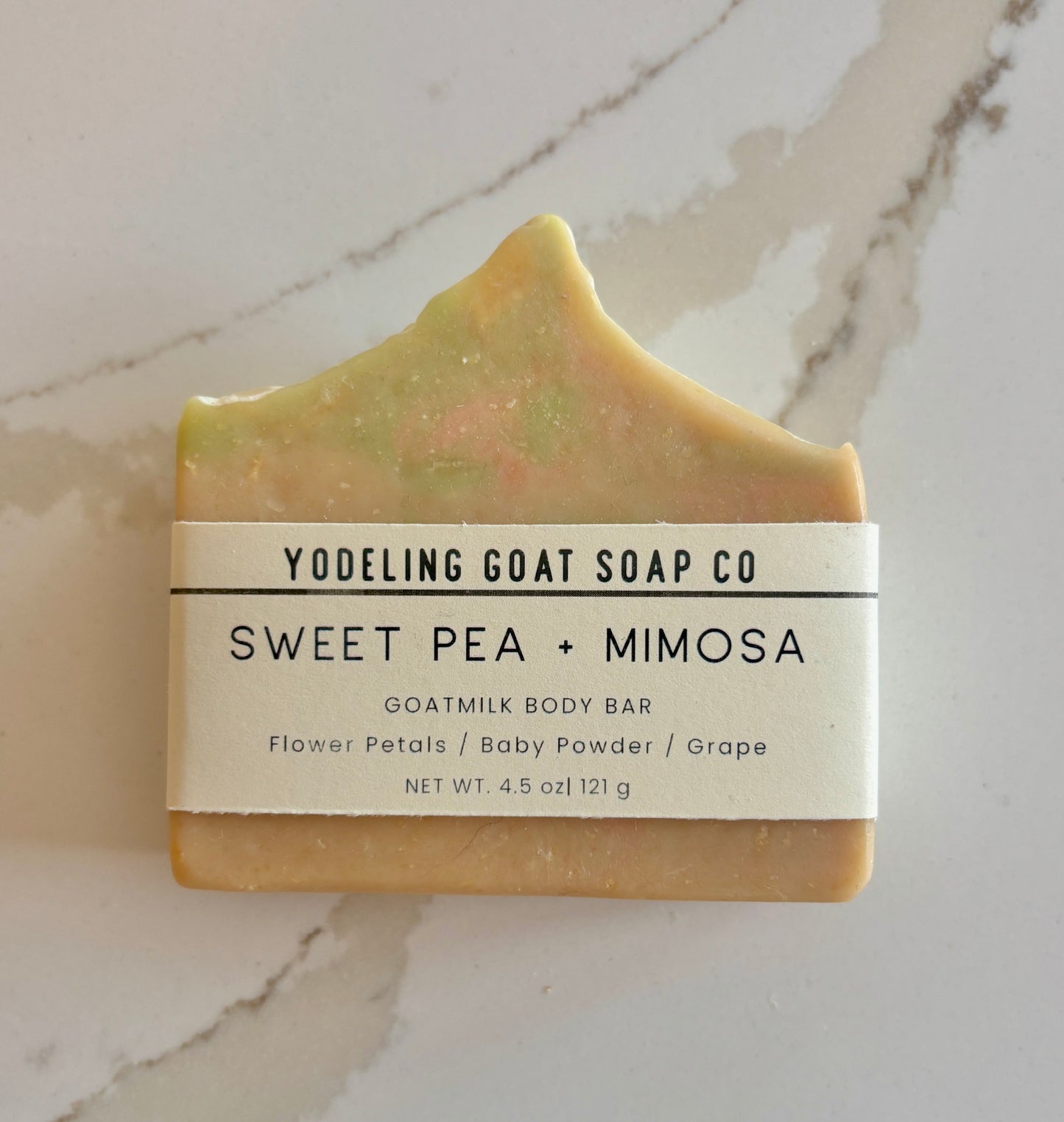 Sweet Pea + Mimosa