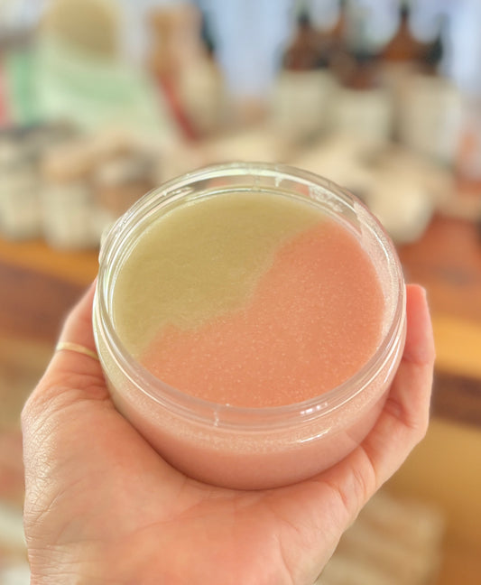 Strawberry & Sea Salt Sugar Scrub