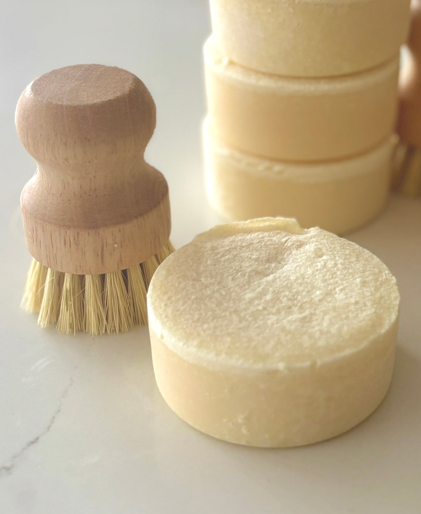 NEW “PERFCT FIT” SIZE! Citrus + Mint Solid Dishsoap Refill