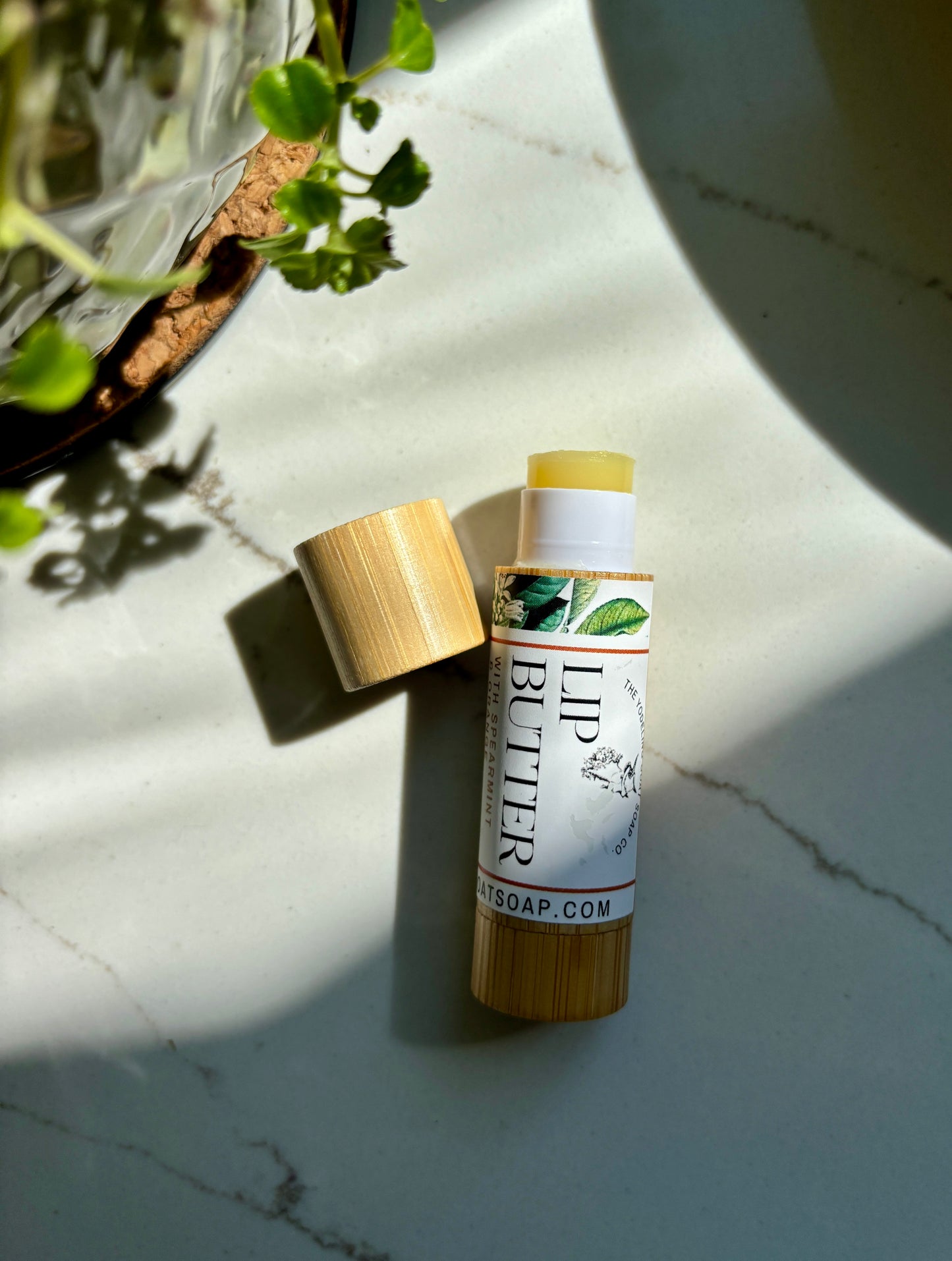 NEW! Lanolin and Shea Lip Butter